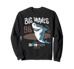 Surf Shark Grafik-T-Shirts für Herren, Damen, Jungen und Mädchen Sweatshirt von Bad Omens Co.