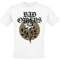 Bad Omens T-Shirt - Sunflower - S bis 5XL - für Männer - Größe 5XL - weiß  - Lizenziertes Merchandise! von Bad Omens