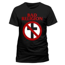 Bad Religion - Cross Buster T-Shirt, schwarz, Grösse M von Bad Religion