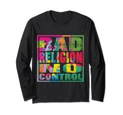 Bad Religion - Offizielles Merchandise - Keine Kontrolle Langarmshirt von Bad Religion