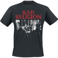 Bad Religion T-Shirt - Live 1980 - S bis XXL - für Männer - Größe XL - schwarz  - Lizenziertes Merchandise! von Bad Religion