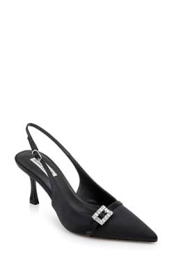 Badgley Mischka Damen Annmarie Pumps, Schwarz, 39.5 EU von Badgley Mischka