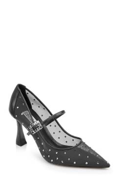 Badgley Mischka Damen Antonia Ii Pumps, Schwarz, 40 EU von Badgley Mischka