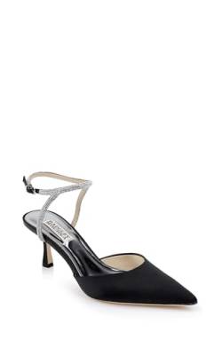 Badgley Mischka Damen Autumn Pumps, Schwarz, 38.5 EU von Badgley Mischka