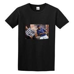 Ice Cube Chris Tucker Damn Friday Funny Debo Smokey Movie Film Weed Mens Round Neck Cotton T Shirts Size 3XL von Badon