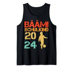 Children's Bääm School Child 2024 First Day of School player Tank Top von Bääm Schulkind 2024 First Day of School Tee Co