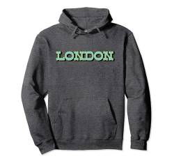 Awesome London Shirts, I Love London, London Apparel Graphic Pullover Hoodie von Bahaa's Tee