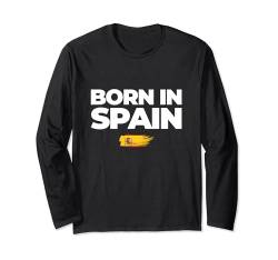 I Love Spain, Cool Proud Born in Spain, This My Spain Langarmshirt von Bahaa's Tee