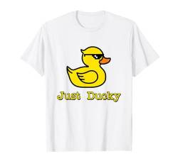 Just Ducky Lustige Gummiente, Gelb T-Shirt von Bahaa's Tee