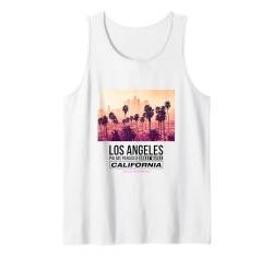 I Love Los Angeles California Fashion Style, LA. CA. Palms Tank Top von Bahaa's Tee