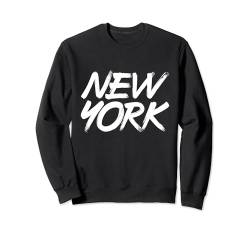 New York City Graffiti Graphic Shirts, I Love New York City Sweatshirt von Bahaa's Tee