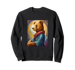 Teddy bear Water Color Brush Illustration Graphic Designs Sweatshirt von Bahaa's Tee