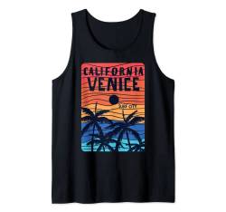 Venice Beach Los Angeles California Dreaming Summer Surfing Tank Top von Bahaa's Tee