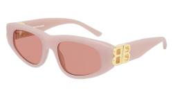 Sonnenbrillen  Balenciaga Bb0095s col. 003 Damen Runden Pink von Balenciaga