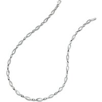 Balia Collier Balia Collier für Damen mattiert (Colliers, Collier), Damen Colliers, Halsketten Tropfen 925 Silber, Farbe: weiß, silber von Balia