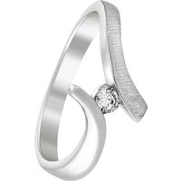 Balia Silberring Balia Damen Ring aus 925 Silber, Damen Ring Zeitlos, 60 (19,1), Silber 925, Farbe: silber, weiß von Balia