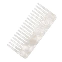 Baluue 1Stk Kamm hairbrush haarbürsten hair care combs Massagebürste haarsschmuck weiße Haarspangen breite Zahnhaarbürste Entwirrende Haarbürste Kämme für Frauen hervorheben Teller Essig von Baluue