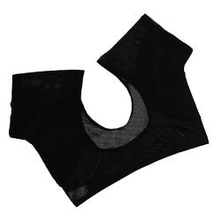 Baluue Schweißpads unter den Achseln Kurzarmhemden für Frauen übermäßige Transpiration kamizelka damska women's gilets Achselschweißweste Damen Schweißdichte Weste für Mädchen Nylon Black von Baluue