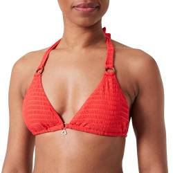 BANANA MOON Damen Liko Groove Bikini, rot, 36 von Banana Moon