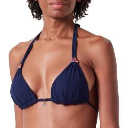 BANANA MOON Damen Niko Lima Bikini, blau, 40 von Banana Moon