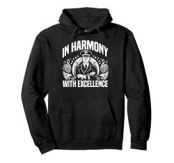 In Harmonie mit Excellence Band Director Pullover Hoodie von Band Director Gifts for Men