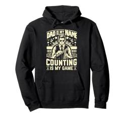 Papa ist mein Name Counting ist mein Game Band Director Pullover Hoodie von Band Director Gifts for Men