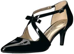 Bandolino Damen Zeffer Pumps, Schwarz, 41.5 EU von Bandolino