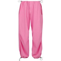 Banned Alternative Stoffhose - Nyx Wide Leg Trousers - XS bis XL - für Damen - Größe XL - pink von Banned Alternative