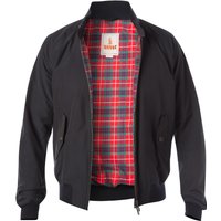 Baracuta Herren Blouson blau Baumwolle unifarben von Baracuta