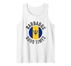 Das Barbados-Souvenir Barbadians Bajan Travel, Herren, Damen, Jungen Tank Top von Barbados Barbadians Souvenir Clothing Apparel