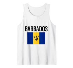 Das Barbados-Souvenir Barbadians Bajan Travel, Herren, Damen, Jungen Tank Top von Barbados Barbadians Souvenir Clothing Apparel