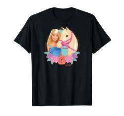 Barbie - Pferd mit Rosen T-Shirt von Barbie