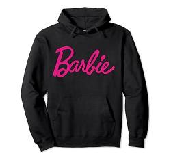 Barbie T-Shirt für Damen, offizielles Barbie-Logo, mehrfarbig Pullover Hoodie von Barbie