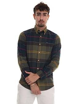 Barbour - Camicia Quadri Verdone MSH4990 von Barbour