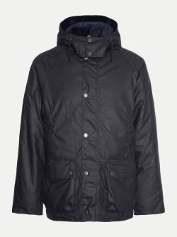 Barbour Wachsjacke Hooded Beaufort, Größe S von Barbour