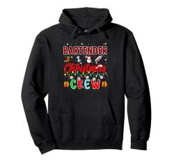 Barkeeper Christmas Crew Matching Job Team Lustige Partys Pullover Hoodie von Bartender Christmas Costume