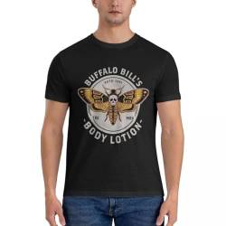 Buffalo-Bill-s-Body-Lotion-Death-s-Head-Moth-Horror-Distressed-Vintage-Design-T-Shirt von Bartholomew