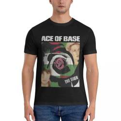 blackwhitereddesign-pop-Rock-Heavy-Metal-Country-Band-ace-of-Base-T-Shirt-Clothes-for von Bartholomew