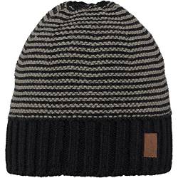 Barts David Beanie Wintermütze (one Size, Black) von Barts