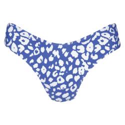 Barts - Women's Des High Cut Briefs - Bikini-Bottom Gr 36 blau von Barts