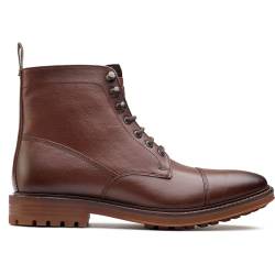 Base London Banff Herren-Stiefeletten, Braun, Braun, 11 von Base London