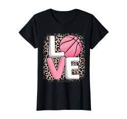 Love Basketball Basketballspieler Damen Mädchen Kinder T-Shirt von Basketball Bekleidung Damen Herren Kinder