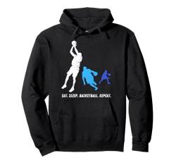 Basketballer Basketballspieler Kinder Streetball Rebound Pullover Hoodie von Basketball Tshirt Herren Coach Streetball Jungen