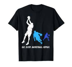 Basketballer Basketballspieler Kinder Streetball Rebound T-Shirt von Basketball Tshirt Herren Coach Streetball Jungen