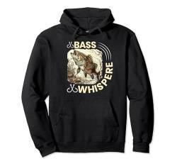 Bass Whisperer Barsch Fischer Angeln auf Barsch Pullover Hoodie von Bass fishing shop tournament champion pro 2