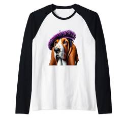 Basset Shirt Basset Mama Papa Doggie Basset Hound Hund Raglan von Basset Hound Gifts and Doggie Shirts