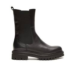 Bata Chelsea-Boots aus Leder Damen Bequeme elegant lässig Casual einzigartige Winter von Bata