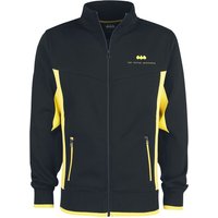 Batman - DC Comics Trainingsjacke - The Caped Crusader - S bis XXL - für Männer - Größe L - schwarz  - Lizenzierter Fanartikel von Batman