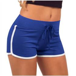 Sale Angebote Günstig Shorts Damen Sportshorts Kurz Hosen Hotpants Jogginghose Sommer Traininghose Elastischer Bund und Atmungsaktive Shorts Sexy Leggings zum Fitness, Running, Gym, Basketball von Battnot