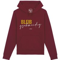 Bavariashop Hoodie Damen Hoodie "Bleib gschmeidig von Bavariashop